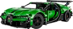 Yeşil Bugatti Chiron Pur Sport Hiper Araba 42241-9 Yaş ve Üzeri Çocuklar Için Yaratıcı Oyuncak Yapım Seti (771 Parça)