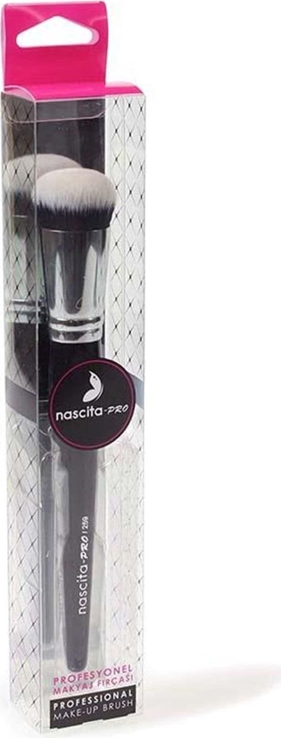 Pro Duo Oval Fibre Pudra Makyaj Fırçası -259