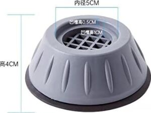 Sanec Çamaşır Makinesi Titreşim Engelleyici Set