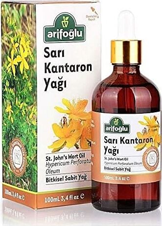 Sarı Kantaron Yağı 100 ml