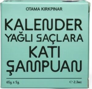 Otama Kırkpınar Kalender Yağlı Saçlara Katı Şampuan