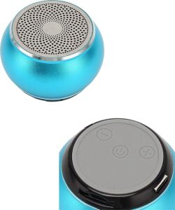 Alüminyum Gövdeli Mini Bluetooth Hoparlör – Dayanıklı ve Şık Tasarım