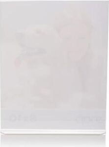 Snap 5 x 7 Akrilik Açık Bile Ayakta Çerçeve (Set 12), Plastik Akrilik, Şeffaf, 8 x 10 Inches