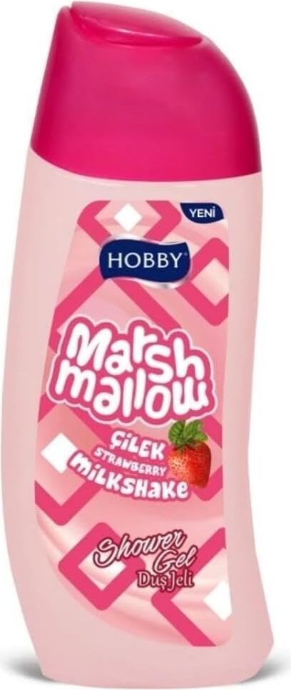 Marshmallow Bw Strawberry 500ML