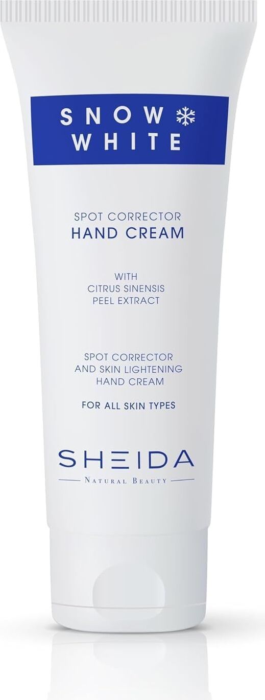 Snow Leke ve Yaşlanma Karşıtı El Kremi 75ML