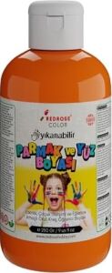 Turuncu Parmak Boyası 250GR
