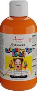 Turuncu Parmak Boyası 250GR