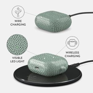 Apple Airpods 3 ile Uyumlu Kılıf, Mint Gelato