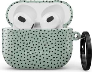 Apple Airpods 3 ile Uyumlu Kılıf, Mint Gelato