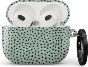 Apple Airpods 3 ile Uyumlu Kılıf, Mint Gelato