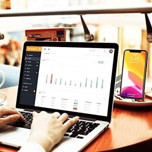 Cep Telefonu Için Mıknatıslı Telefon Standı Çoklu Ekran Yan Desteği Ayarlanabilir Telefon Tutacağı Dizüstü Bilgisayar Uzatma Manyetik Telefon Montaj Braketi
