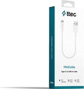 Minicable 30CM Usb-A - Usb-C Şarj Kablosu