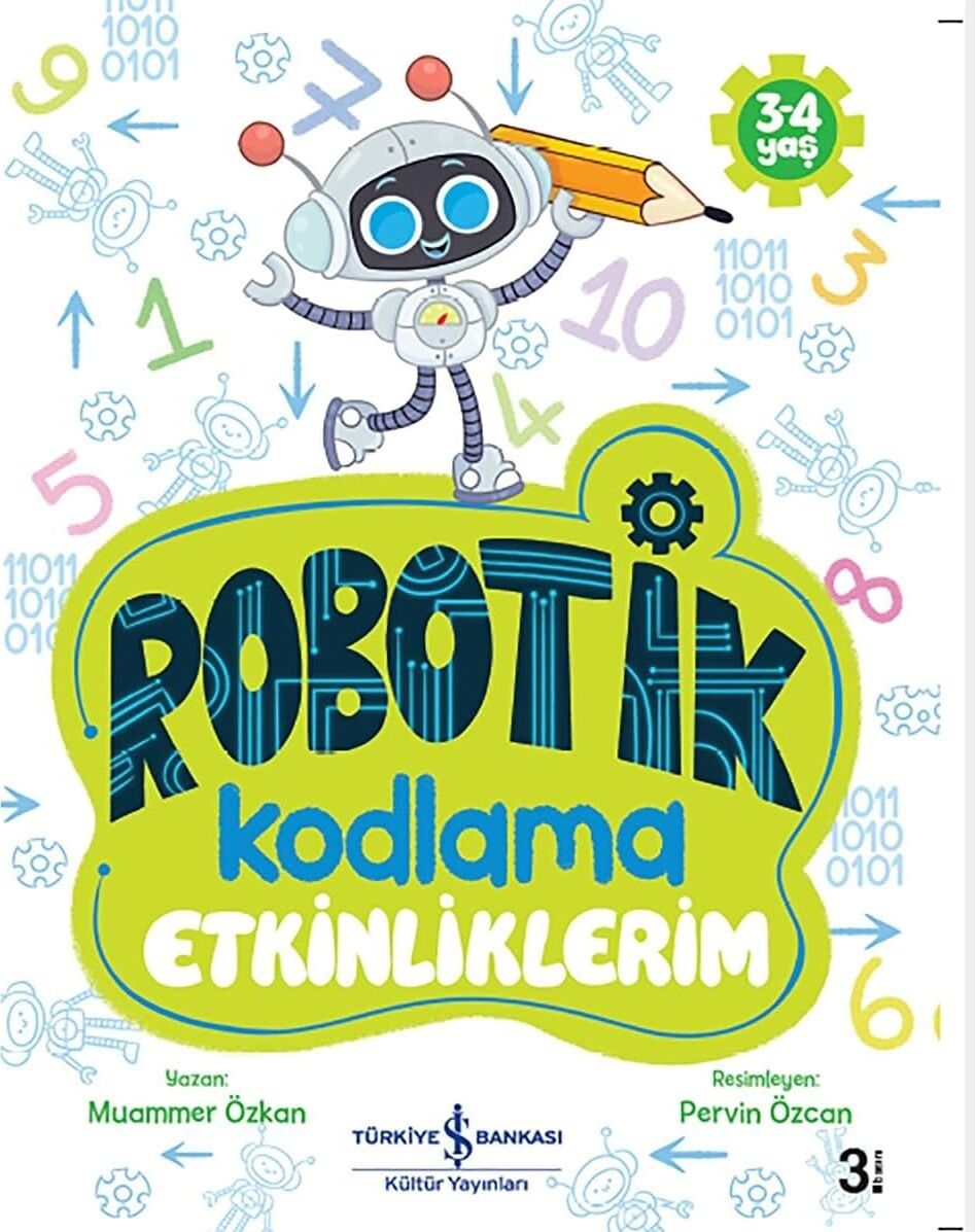 Robotik Kodlama Etkinliklerim