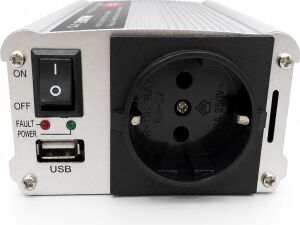 2000W Yüksek Güçlü Araç Invertörü Priz Çıkışlı Elektrik Dönüştürücü