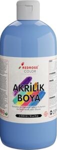 Açık Mavi Akrilik Boya 500 gr
