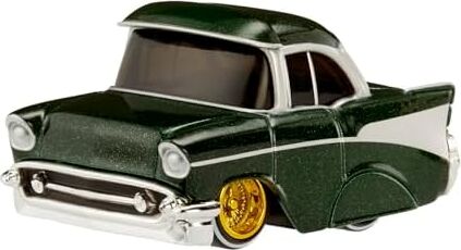 Entertaintment Cartuned S3 1957 Chevy Bel Air - Yeşil Lowrider Araba