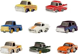 Entertaintment Cartuned S3 1957 Chevy Bel Air - Yeşil Lowrider Araba