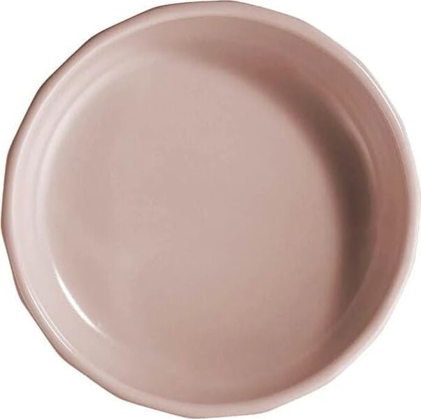 Porselen Bevel 9 cm 2 Parça Meze Seti Mat Pembe
