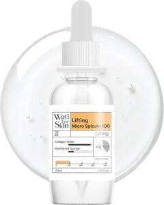 Sıkılaştırıcı Kolajen Içeren Mikro Spikül Iğneli Esans Wati For Skin Lifting Microshot 100