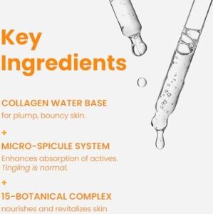 Sıkılaştırıcı Kolajen Içeren Mikro Spikül Iğneli Esans Wati For Skin Lifting Microshot 100