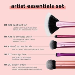 Techniques Techniques Essentials Makyaj Fırça Seti 1 Paket (1 x 1 Adet)