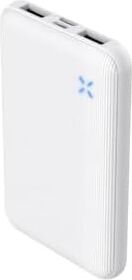 5000 Mah Çift USB Çıkışlı Powerbank Beyaz Pb-52