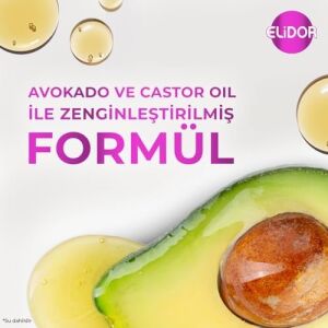 Saç Bakım Yağı ve Castor Oil Nemlendirici Etki 80 ml