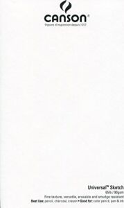 702-193 Evrensel Eskiz Defteri, Yan Tel Ciltli, 11'' x 14'', Beyaz