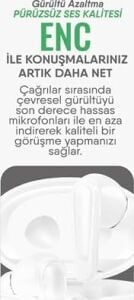 Forte Bluetooth Kulaklık 5.4 – Enc Teknolojili - Gürültü Azaltmalı