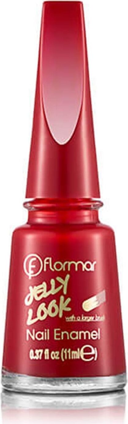 Oje - Jelly Look Nail Enamel JL23 Stunning Red 8690604282173