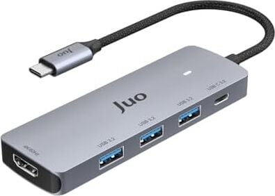 Type-C 5gbps 100W 4K 60Hz HDMI USB 3.2 Çokayıcı Hub