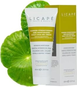 Licape-Bariyer Güçlendirici Yoğun Nemlendirici Cica Jel Krem 40ML