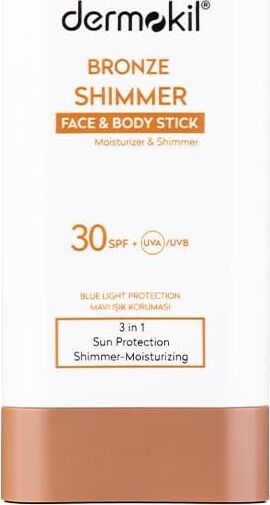 Bronze Shimmer Face ve Body Stick Spf 30 20 gr