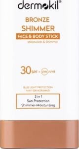 Bronze Shimmer Face ve Body Stick Spf 30 20 gr