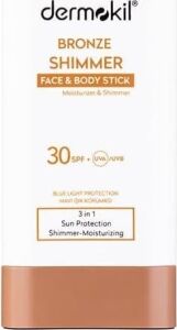 Bronze Shimmer Face ve Body Stick Spf 30 20 gr