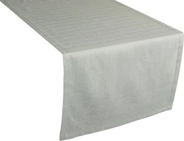 Casual Gri Runner 45X150CM