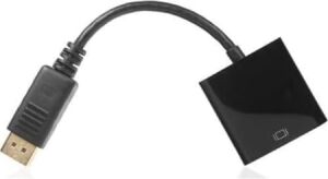 Display Port To HDMI Dönüştürücü (Display Port Bilgisayara Takılır) (Hdmı Kablo ile Monitör, Tv Projeksiyon Takılır)