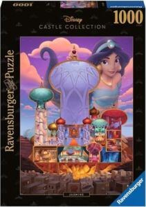 1000 Parça  Jasmine Şato Puzzle