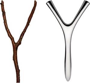 Alessi FGO06 Virgula Divina Şişe Açacağı Paslanmaz Çelik 18/10 Ayna Cilalı