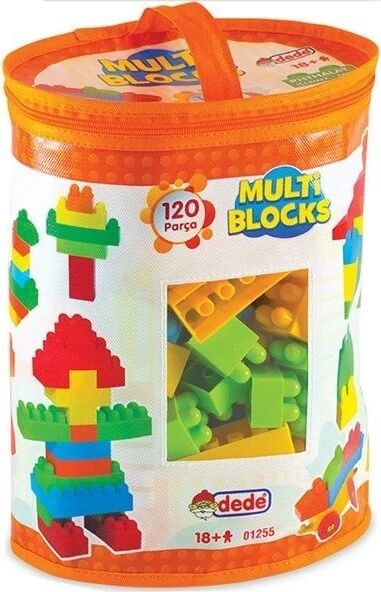 01255 Dede, Multi Bloklar 120 Parça