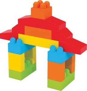 01255 Dede, Multi Bloklar 120 Parça