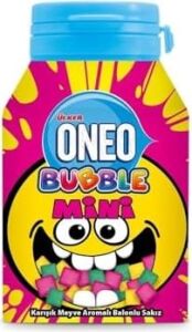 Oneo Bubble Mini Draje 60 Gram x 12