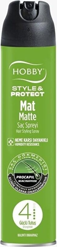 S ve P Mat Görünüm Saç Spreyi 250ML