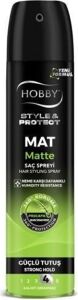 S ve P Mat Görünüm Saç Spreyi 250ML