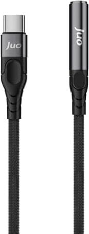 USB Type-C To 3.5mm Aux Kulaklık Mikrofon Çevirici Dönüştürücü Adaptör Kablo