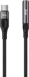 USB Type-C To 3.5mm Aux Kulaklık Mikrofon Çevirici Dönüştürücü Adaptör Kablo