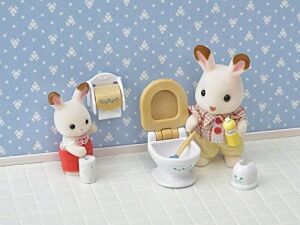 Sylvanian Families Banyo Seti Renkli 3+