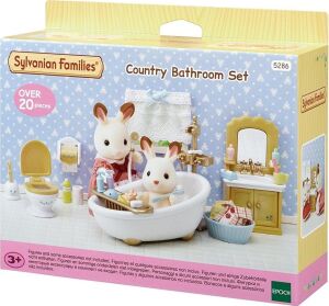 Sylvanian Families Banyo Seti Renkli 3+