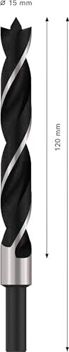 Ahşap Matkap Ucu 15 * 160 mm