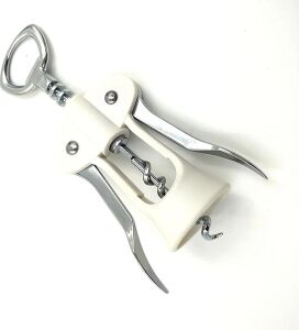 Kaliteli Metal Şişe Açacağı, Premium Farklı Renk Seçeneği (Beyaz)